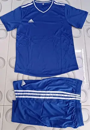 Blue Imported Football Jerseys