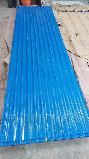 Quality Corrugated Mabati Blue 30g, 3m at 1500