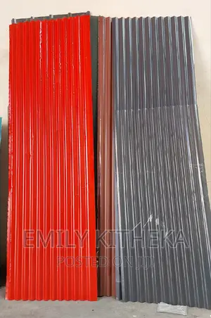 Quality Corrugated Profile Mabati 30g 28g Available