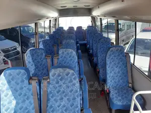 Mitsubishi Fuso Rosa 2017 Red