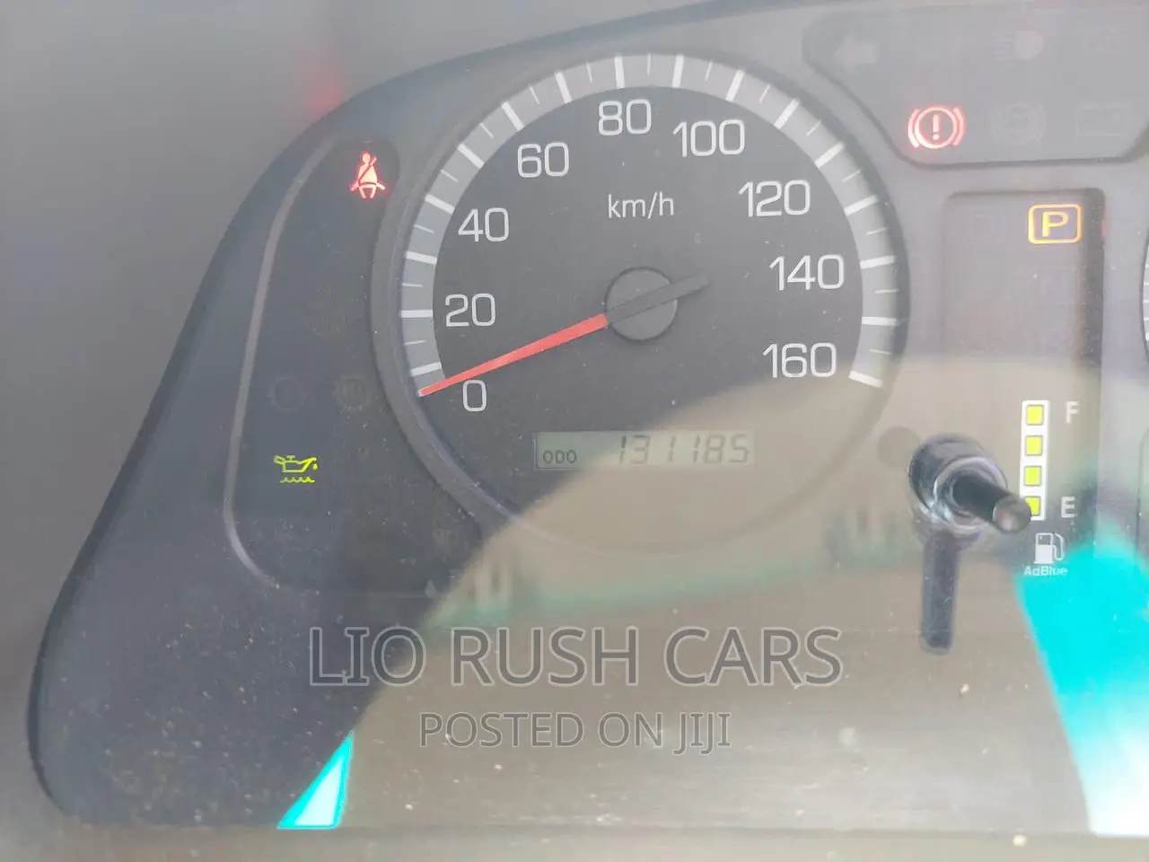 Mitsubishi Fuso Rosa 2017 Red