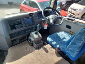 Mitsubishi Fuso Rosa 2017 Red