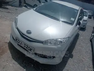 Toyota Wish 2015 White