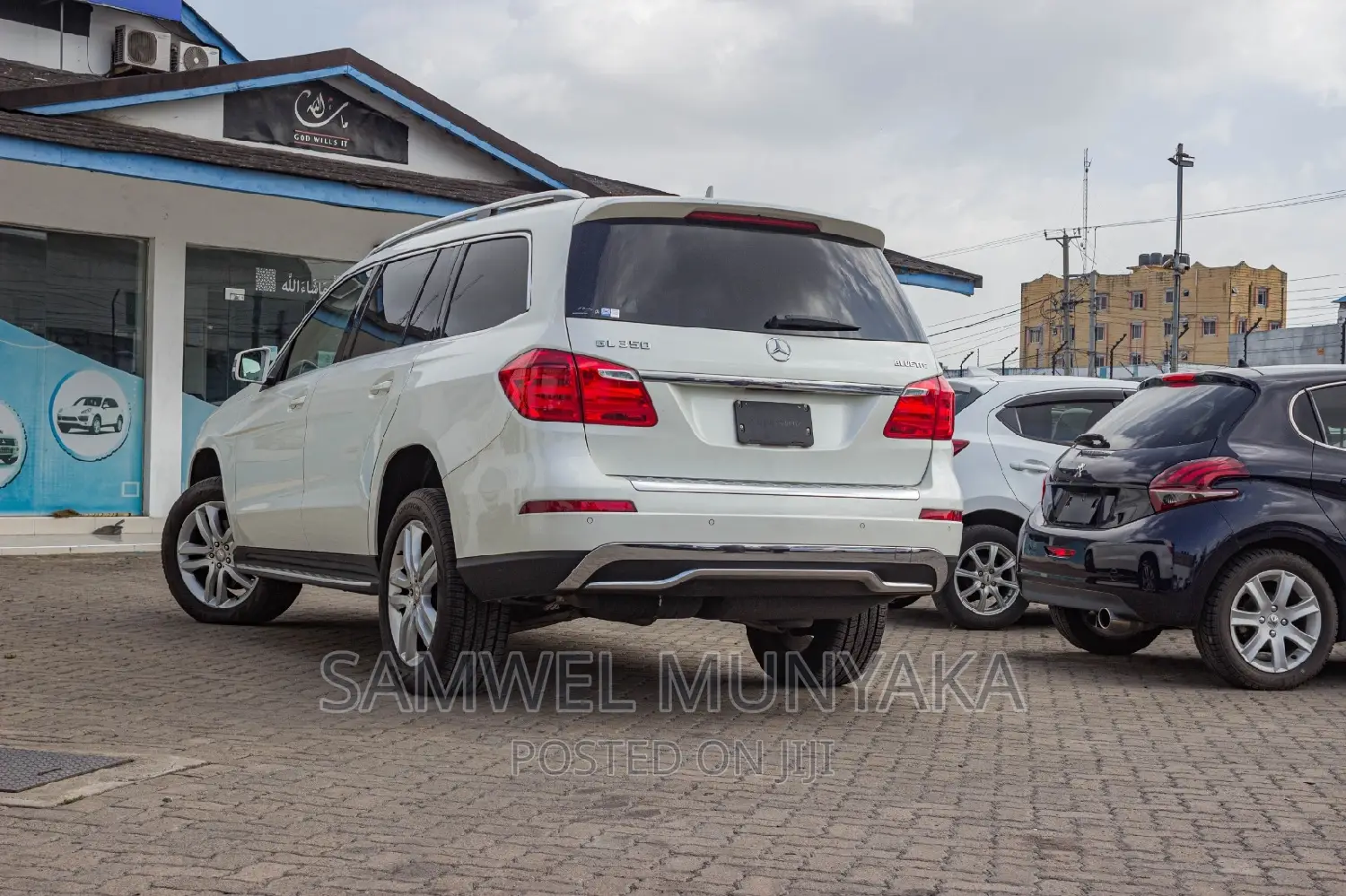 Mercedes-Benz GL-Class 350 BlueTEC 2016 Pearl