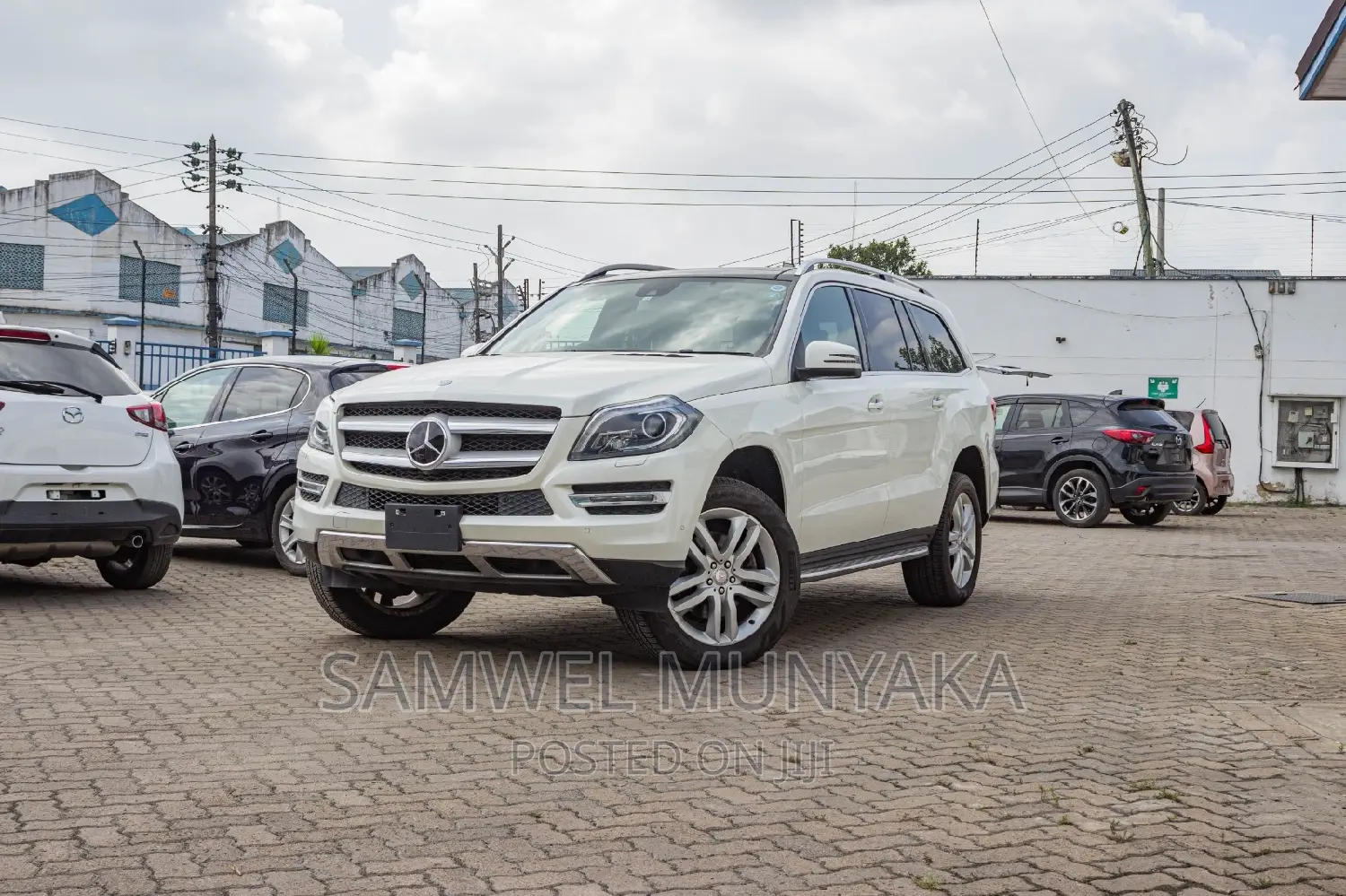Mercedes-Benz GL-Class 350 BlueTEC 2016 Pearl