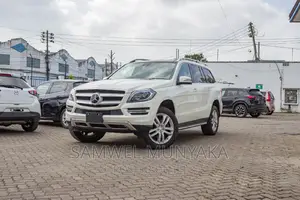 Mercedes-Benz GL-Class 350 BlueTEC 2016 Pearl