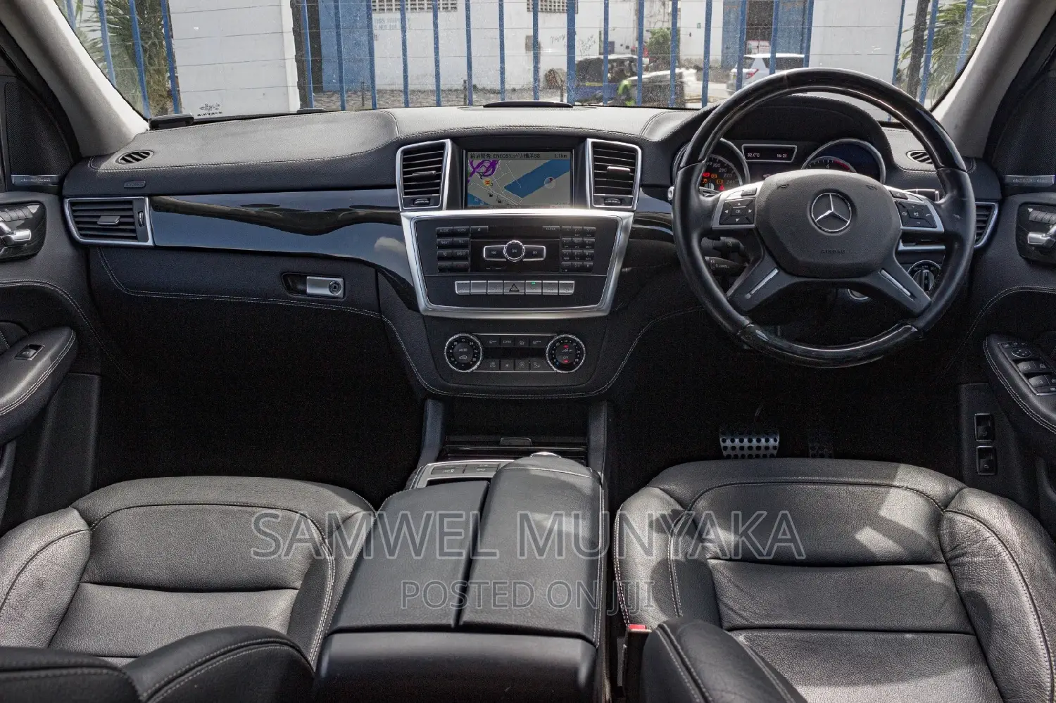 Mercedes-Benz GL-Class 350 BlueTEC 2016 Pearl