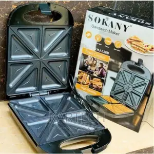 4 Slice Sokany Toaster