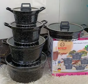 Bosch Nonstick Cookware Set -10 Pieces
