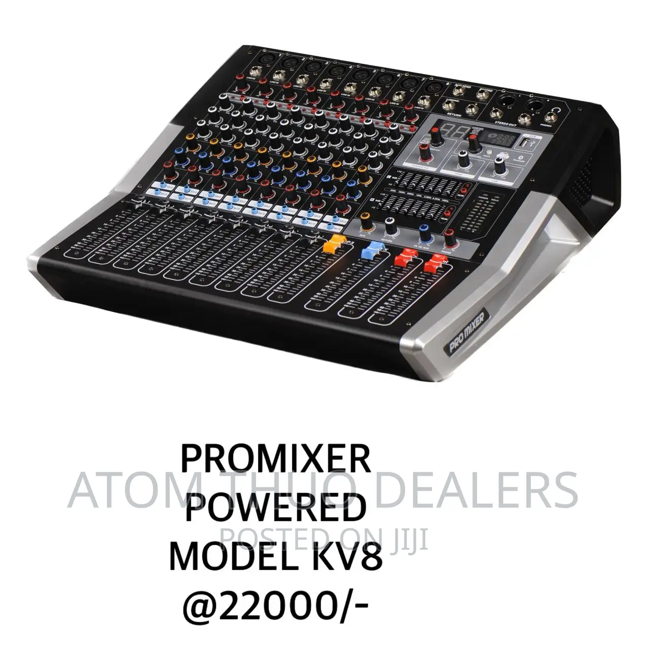 Promixer Powered Model Kv8 