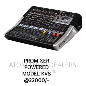 Promixer Powered Model Kv8 