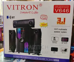 Vitron 646 Subwoofer Sound System