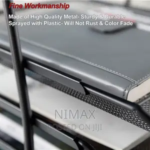 4 Layer Office Tray Mesh Black