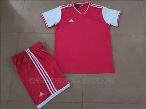 Red Quality Imported Football Jerseys