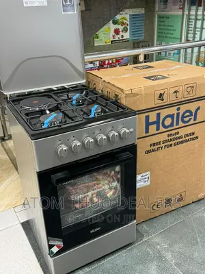 Haier 3+1 Electric Oven Standing Cooker 