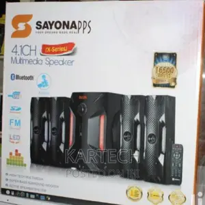 Sayona 4.1 1206 Sound System