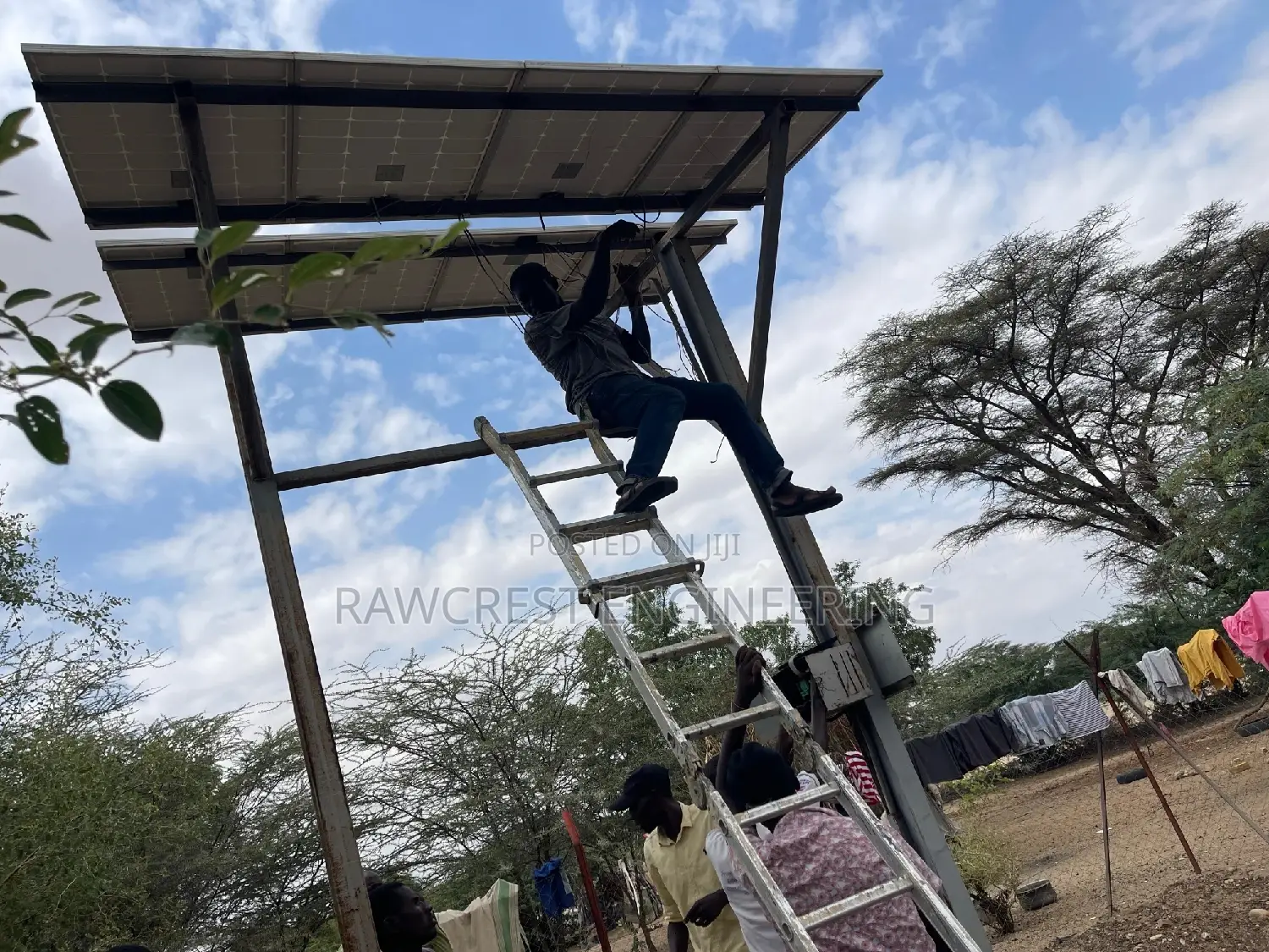 Solar Pump Installation and Servicing