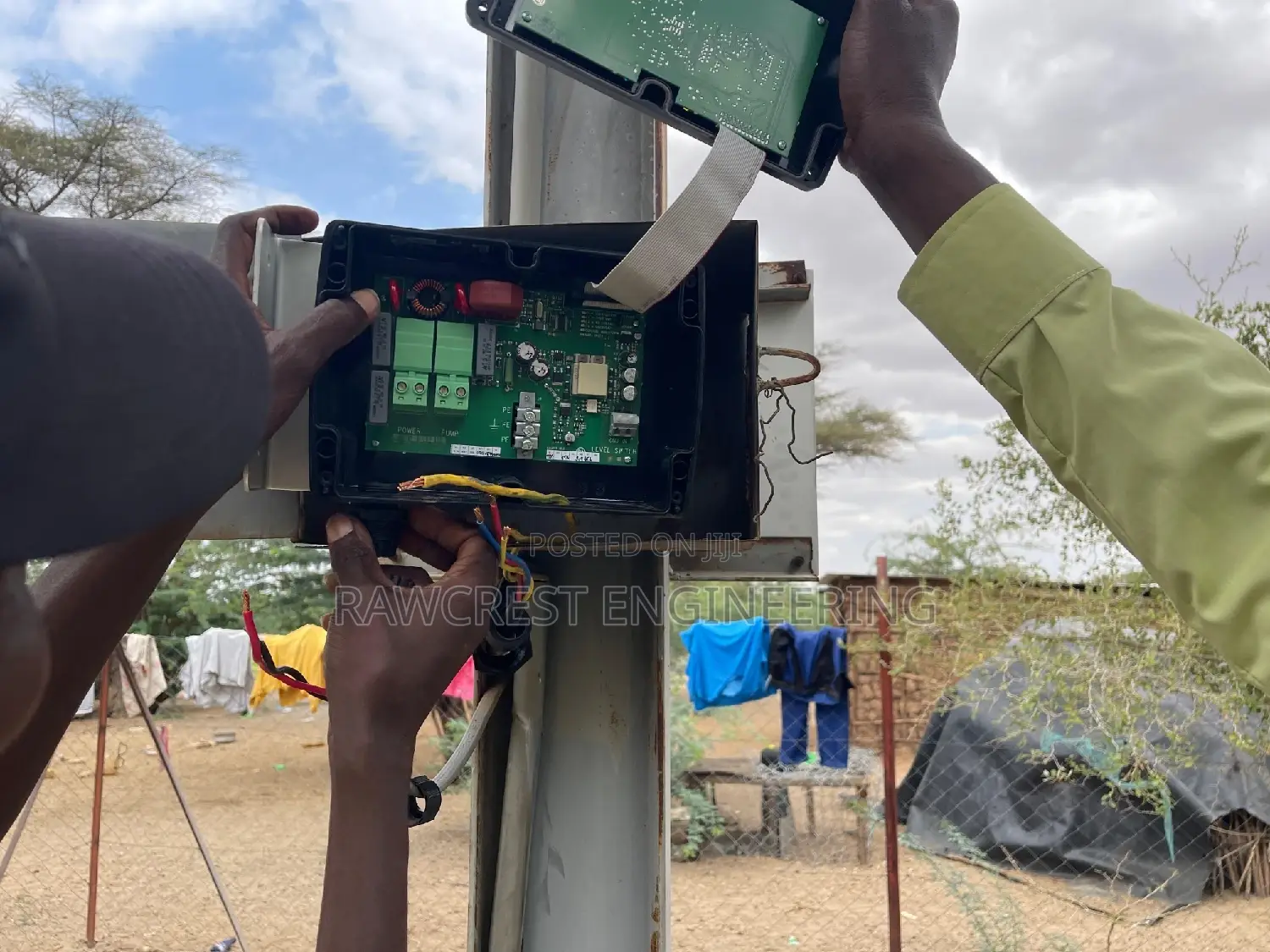 Solar Pump Installation and Servicing
