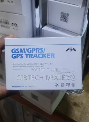 GSM/GPS/GPRS Car Tracker
