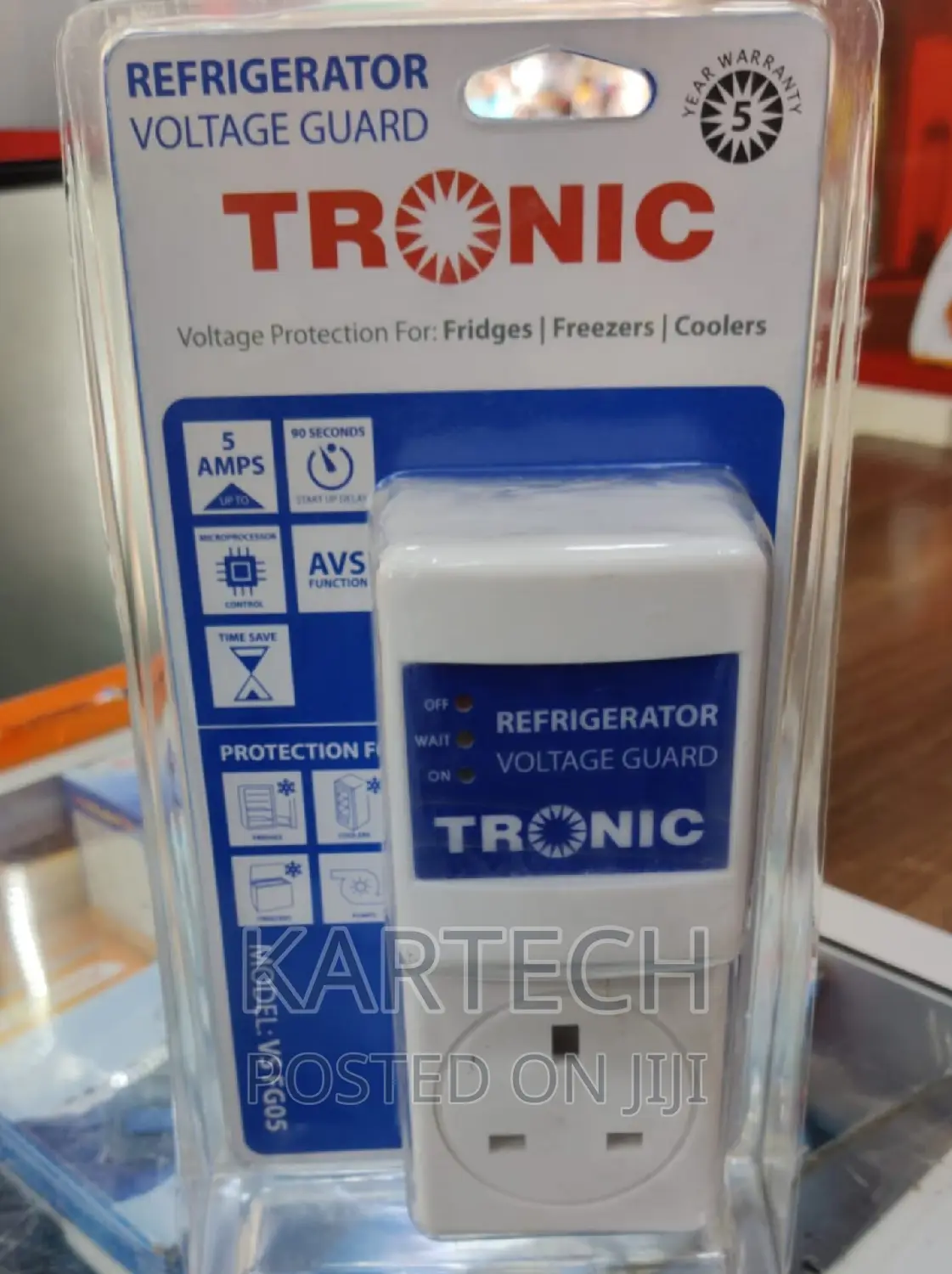 Tronic Fridge Guard