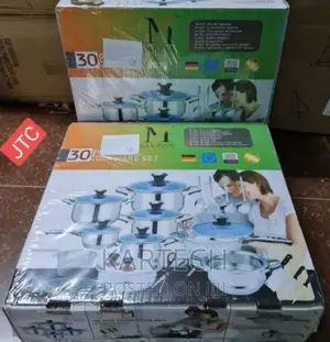 Marwa 30 PCS Cookware Set