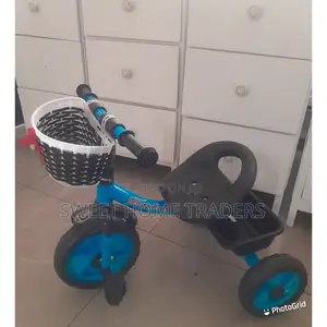 Kids Bike Children Tricycle Bike Bicycle With Busket