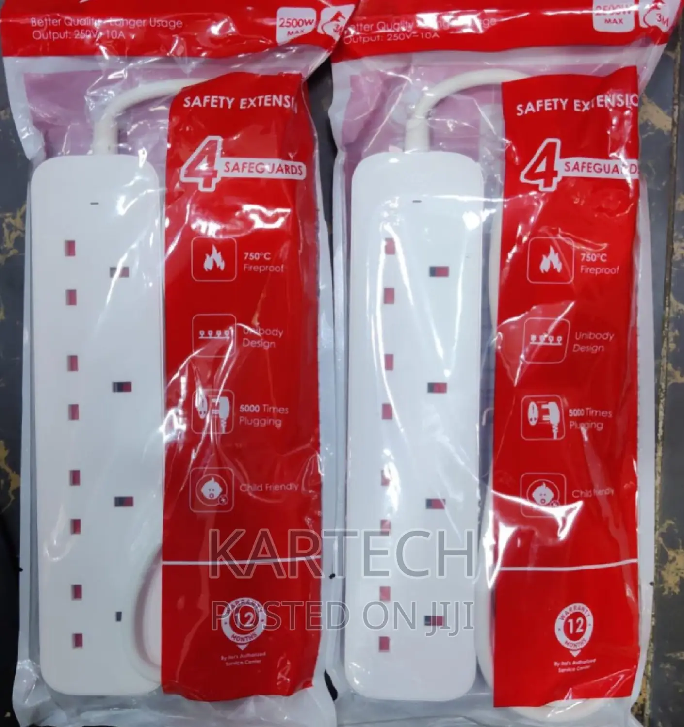 4 Way Itel Extension