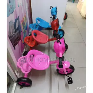 Tricycle With Lights