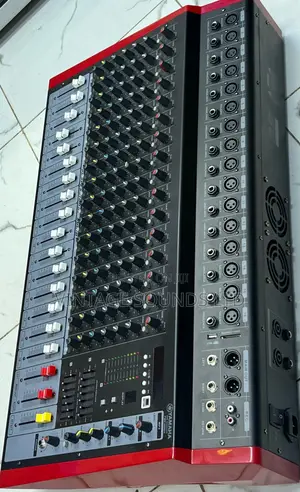 Yamaha Pmx16u 16channel Powered Mixer