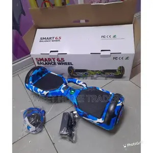 Self Balancing Electric Hoverboard With Guards