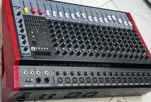 Yamaha PMX1600 Powered Mixer With Bluetooth USB Input