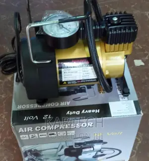 12V Single Air Compressor