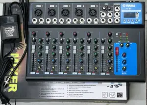 Yamaha F7/Usb 7channel Professional Studio Mixer