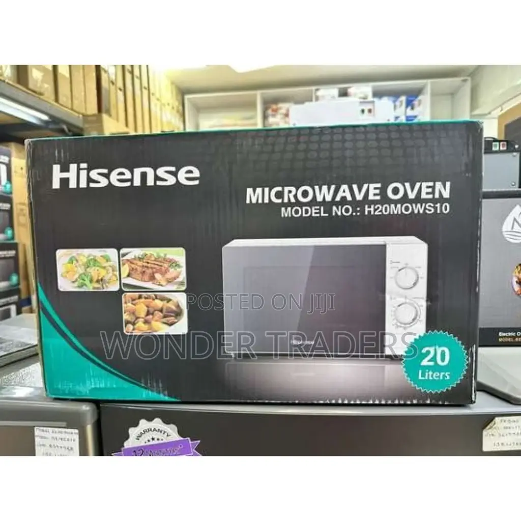 Hisense 20 Litres Digital Microwave