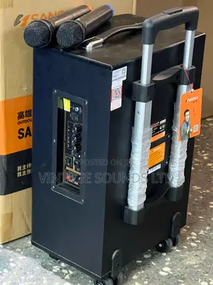 SANSUI 12 Inch Professional Sound Karaoke System