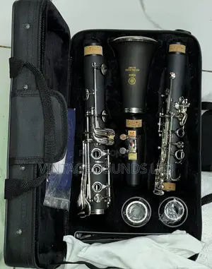 Yamaha Bb/a Professional Clarinet / New