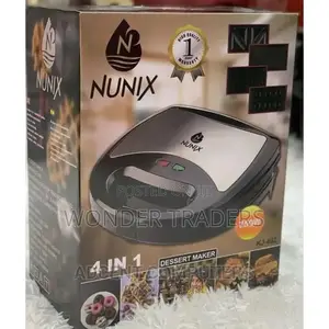 Nunix 4 in 1 Toaster