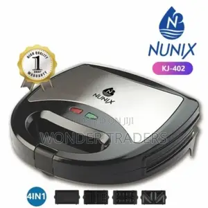 Nunix 4 in 1 Toaster .