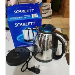 Electric Kettle Scarlet ;