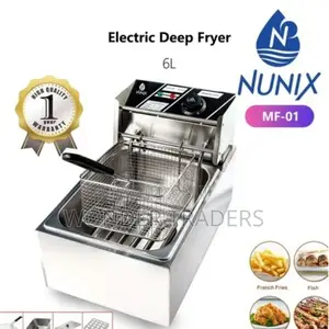 Deep Fryer Single Nunix