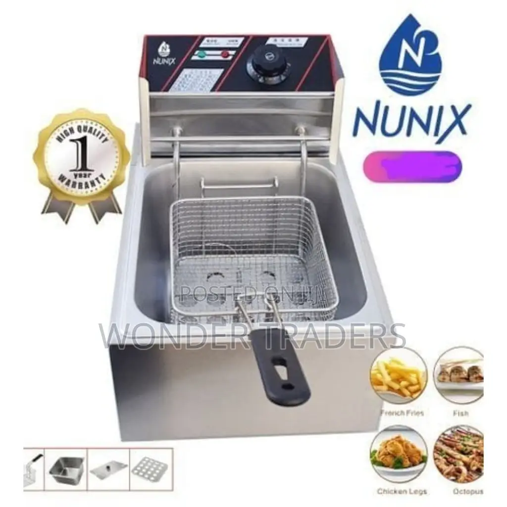 Deep Fryer Single Nunix,