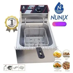 Deep Fryer Single Nunix,