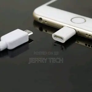 General 2pcs Micro USB Cable to 8 Pin Adapter for iPhone 8 7
