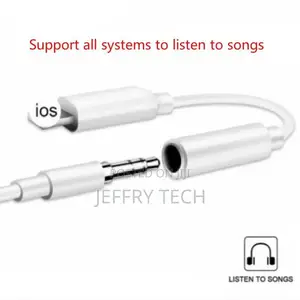iPhone 7 6 8 11 X Earphone AUX Adaptador for Lightning