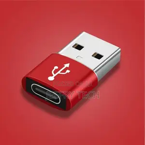 General Type C Female to USB Male Adapter for iPhone 12 11 S