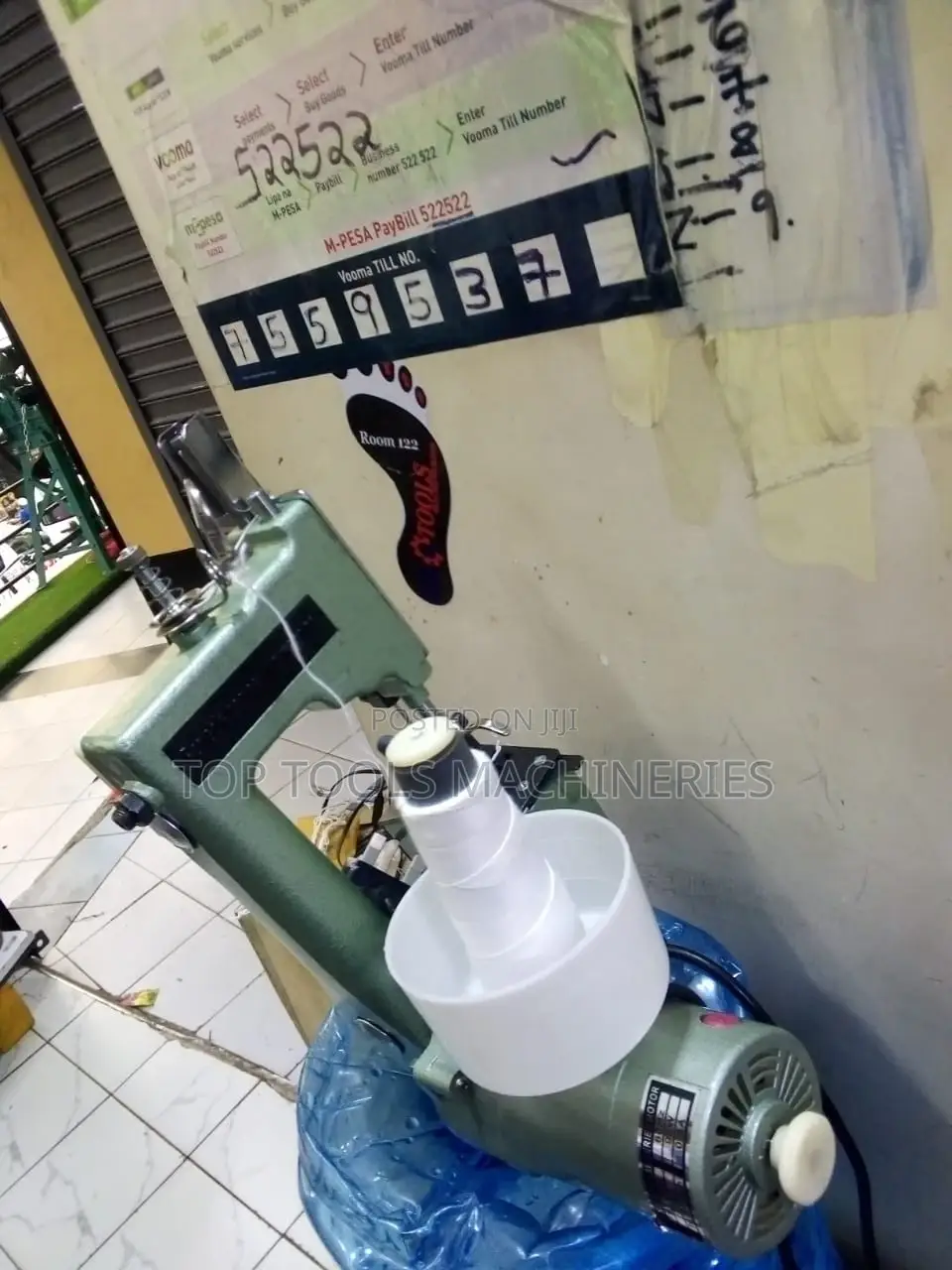 Bag Closing Machine