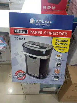 Atlas Shredder CC1541/ 15 SHEETS Shredder CC1541, 15 Sheets