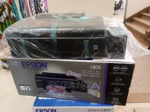 L805 EPSON Printer Best for DTF and Sublimation
