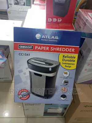 15sheets Atlas Paper Shredder CC1541/ 15 Sheets Shredder