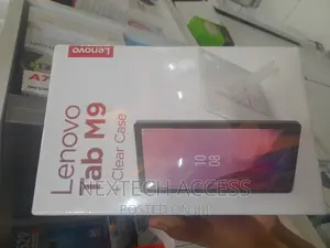 New Lenovo Tab M9 32 GB Black